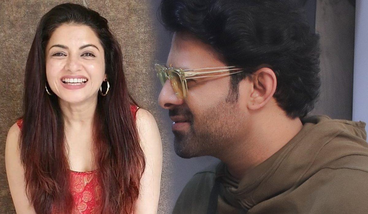 Prabhas Bonded with Her, Big Time