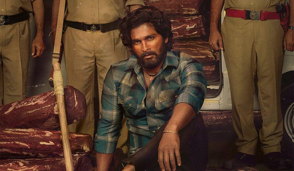 Pushpa movie shooting in telangana and andhra pradesh forest areas