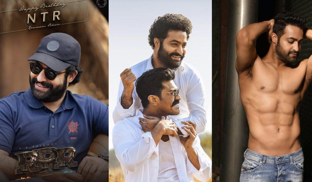 RRR -Ram-Charan - Jr NTR Happy Birthday