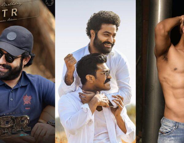 RRR -Ram-Charan - Jr NTR Happy Birthday