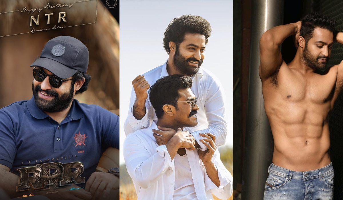 బర్త్ డే రోజున ఎన్టీఆర్ ఫ్యాన్స్ ని ఎక్సైట్ చేసిన మూడు స్పెషల్ ఫోటోలు