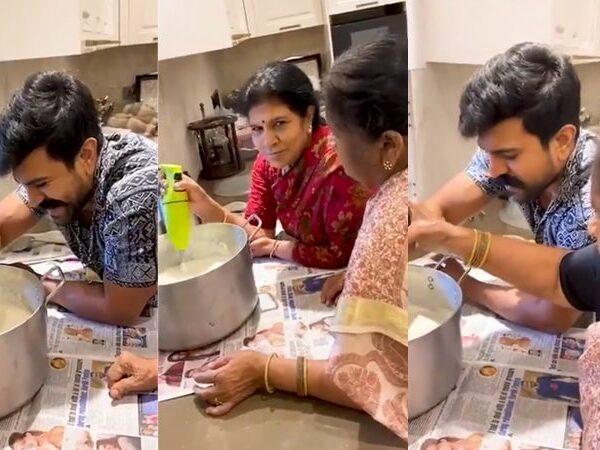 Ram Charan Adds New Feather to- His Buttering Skills