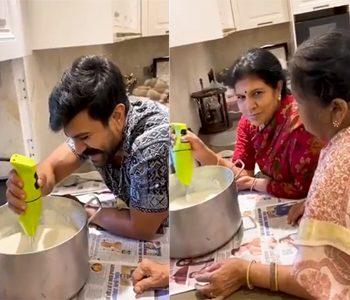 Ram Charan Adds New Feather to- His Buttering Skills
