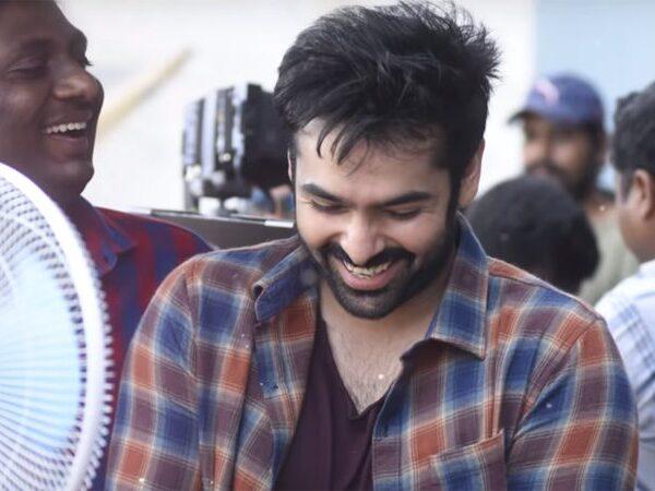 Ram Pothineni working with allu arjun team