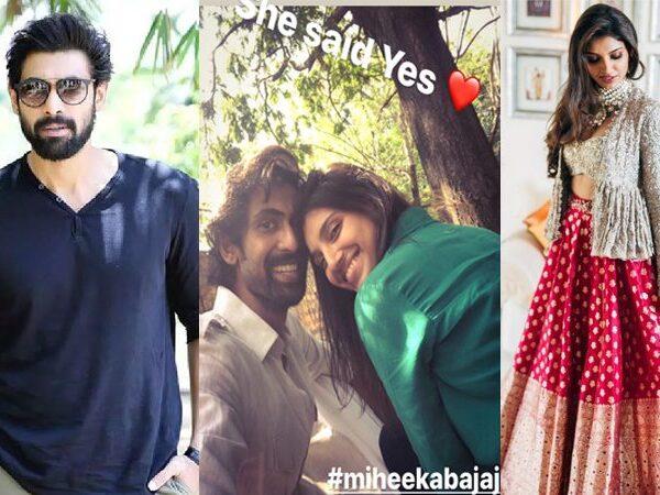 Rana Daggubati Fiance Miheeka Bajaj 