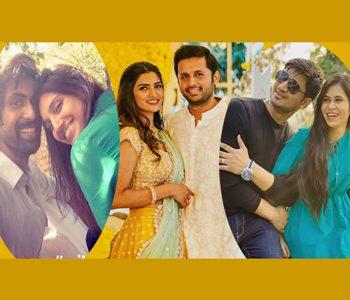 Rana- Daggubati- Nikhil -Siddartha - Nithiin Wedding