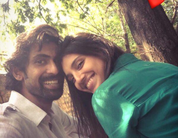 Rana daggubati miheeka bajaj