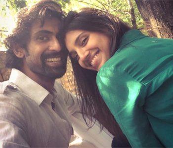 Rana daggubati miheeka bajaj