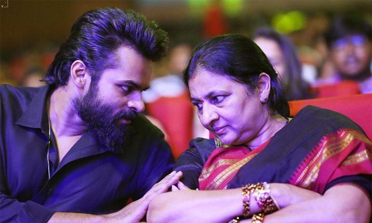 sai dharam tej promise to his mother