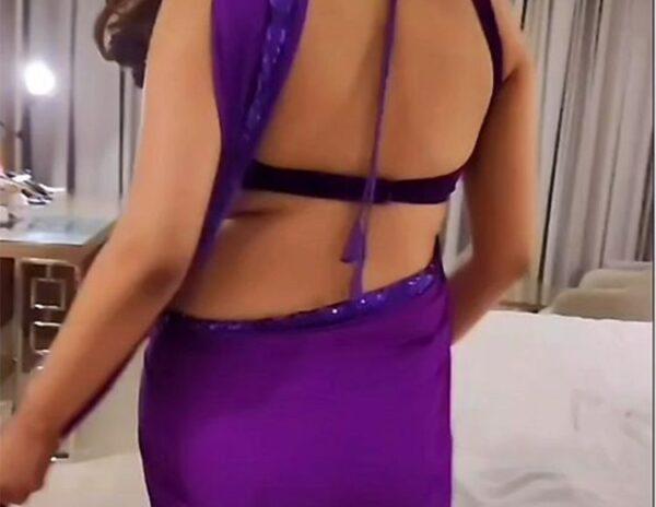 Shraddha's-Sultry-Saree-Tease