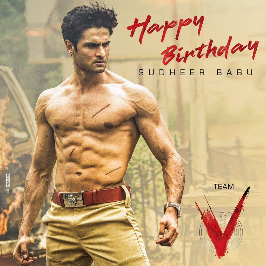 Sudheer Babu six pack