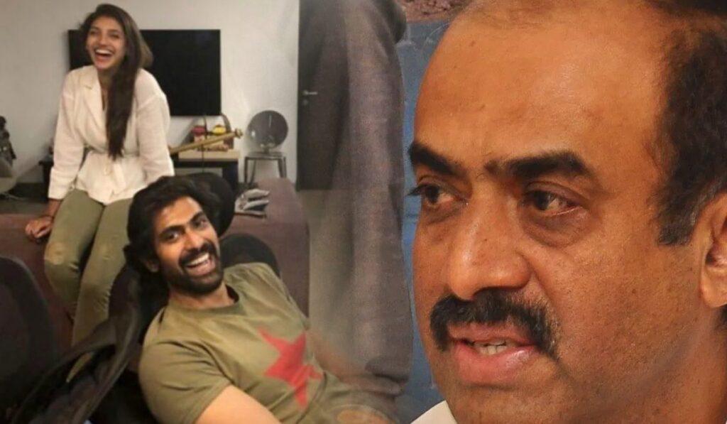 Suresh Daggubati - Rana Daggubati - Miheeka Bajaj Engagement