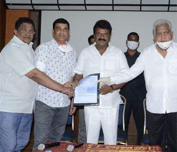 Talasani Srinivas Yadav - C Kalyan- Dil Raju