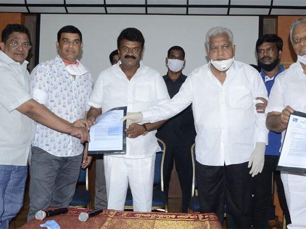 Talasani Srinivas Yadav - C Kalyan- Dil Raju