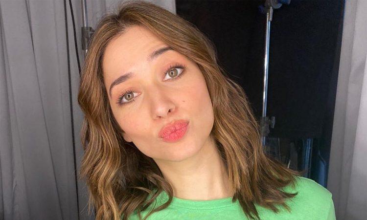 Tamannaah Bhatia - practising telangana Accent