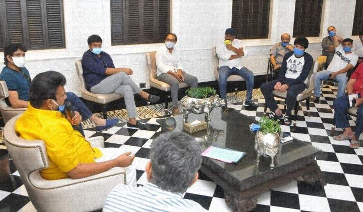 TFI Biggies Meeting with Telangana Govt: What All Happened?