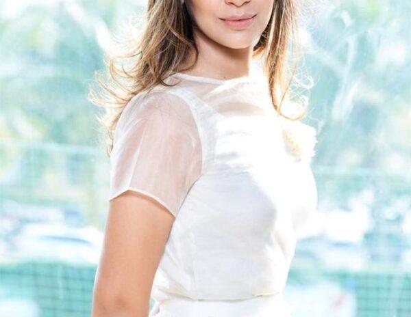 Upasana-Konidela-Wearing-Clothes-from-Scrap!