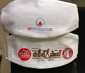 Vakeel Saab's COVID Masks, PK Fans' Commendable Initiative