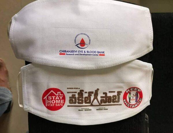 Vakeel Saab's COVID Masks, PK Fans' Commendable Initiative
