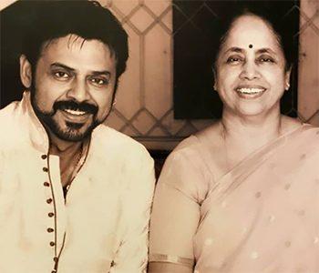 Fans Get Hold of Venkatesh's Rare Family Pic