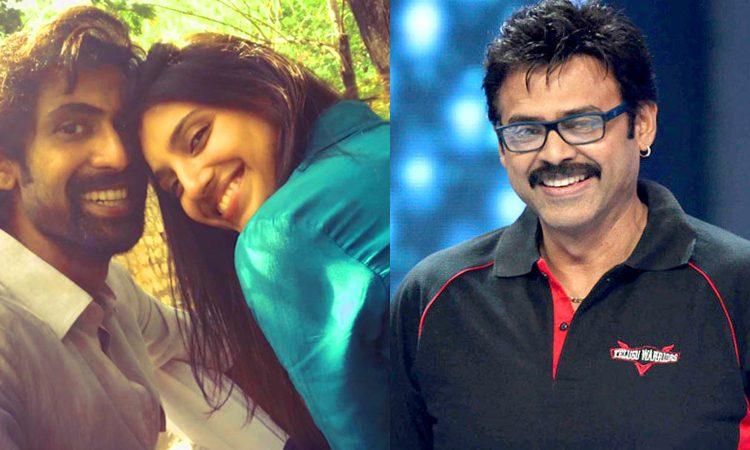 Venkatesh -Daggubati - knows miheeka bajaj rana daggubati love story