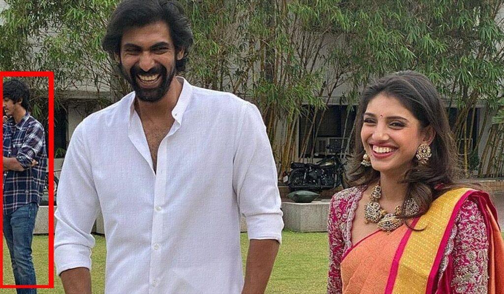 Venkatesh Son, Arjun Daggubati Spotted in Background
