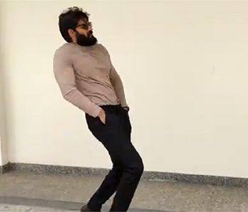 Video Tribute from Karthikeya Imitating Jr NTR