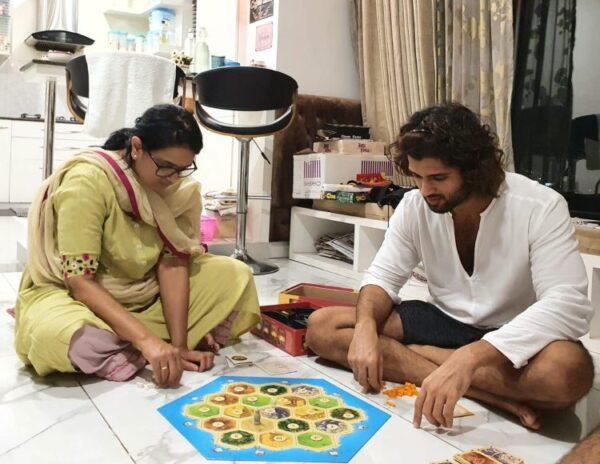 Vijay Deverakonda Home
