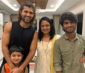 Vijay Deverakonda Surprises with His Maintenance