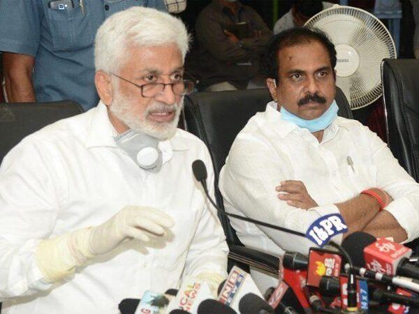 Vijayasai Reddy reacts on LG Chem Polymers controversy
