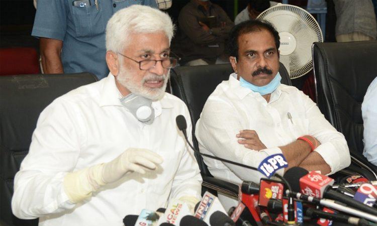 Vijayasai Reddy reacts on LG Chem Polymers controversy