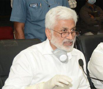 Vijayasai Reddy reacts on LG Chem Polymers controversy