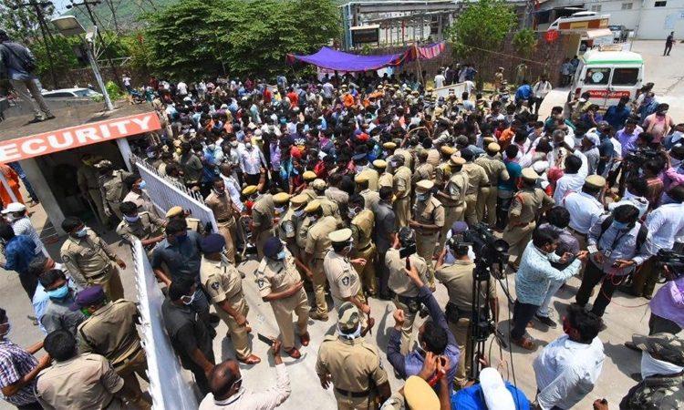 Government's Money Could Not Buy Vizag Gas Leakage Kin