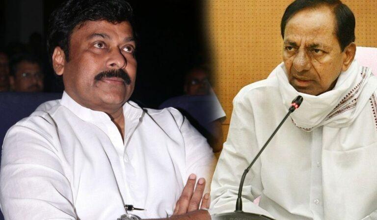 Will KCR accepts chiranjeevei request to resume shootings