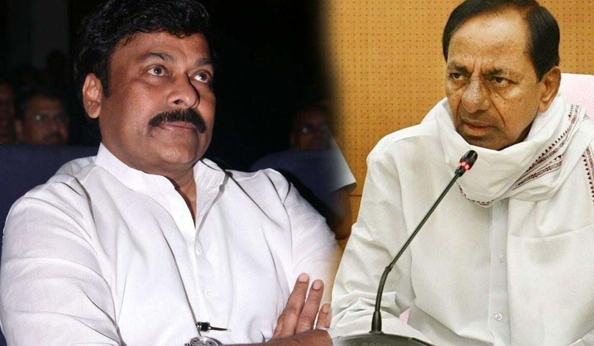 Will KCR accepts chiranjeevei request to resume shootings