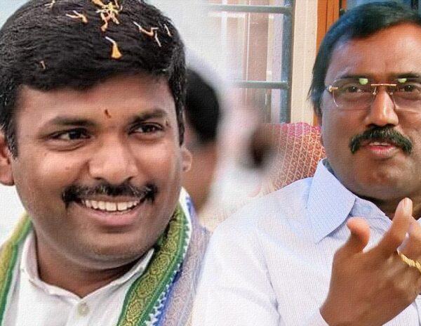 YSR Congress MLA Gudivada Amarnath - Kommineni Srinivas