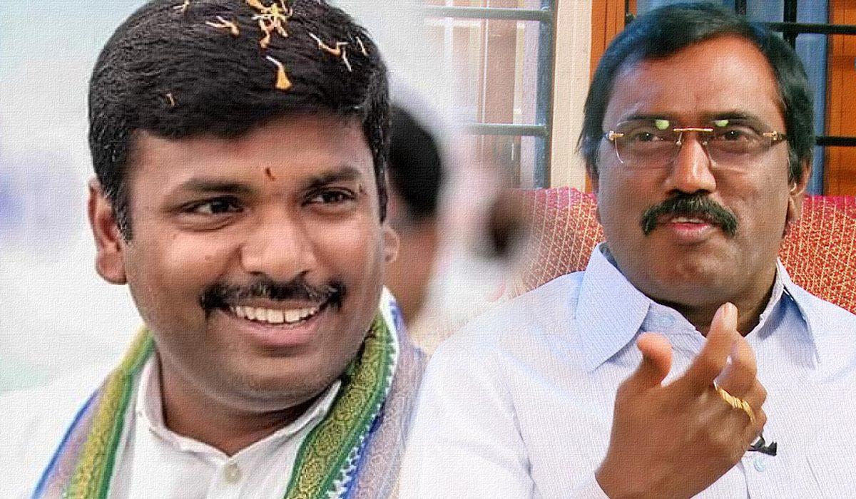 YSR Congress MLA and Sakshi Senior Journalist in Trouble