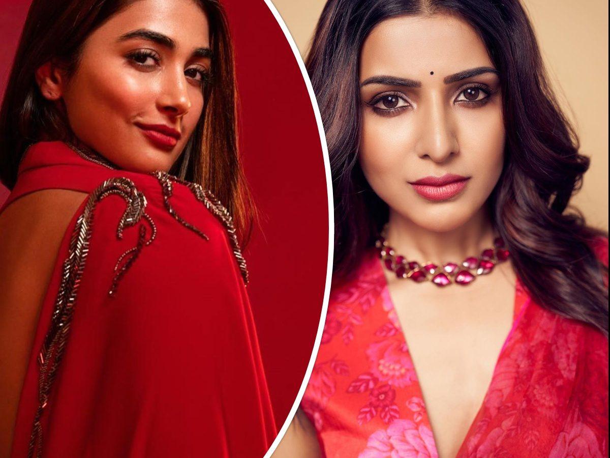 samantha akkineni- Pooja hegde
