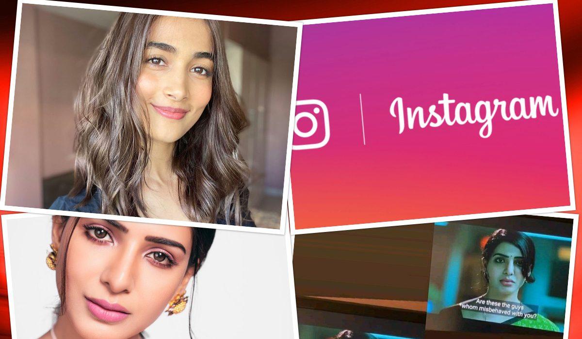 Samantha Made Pooja Hegde Bite Her Tongue!