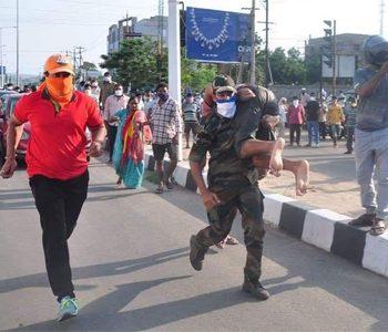 ysrcp controversy over vizag LG polymer gas leak