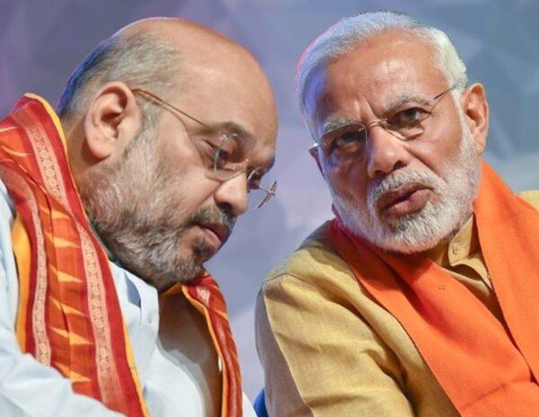 Amit Shah - Narendra Modi