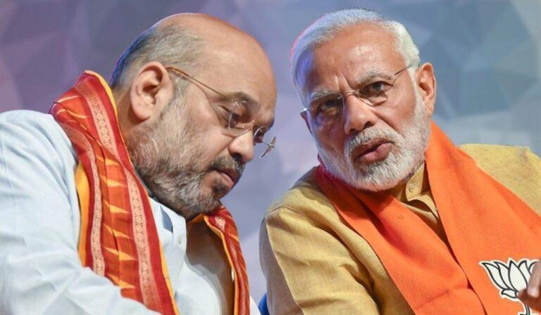 Amit Shah - Narendra Modi