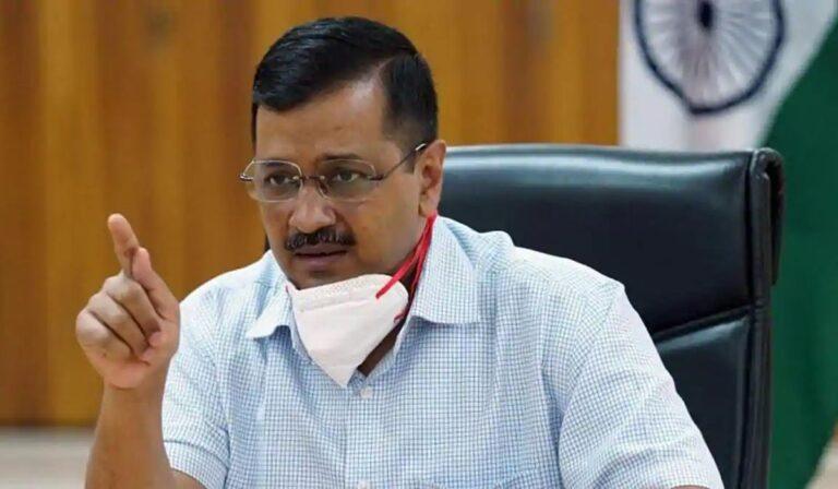 Arvind Kejriwal found coronavirus symptoms