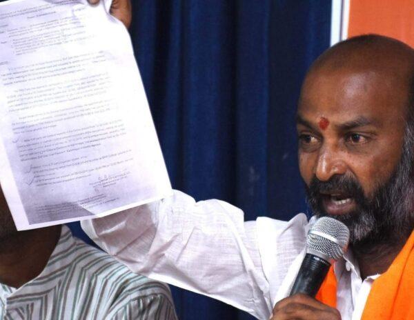 Bandi Sanjay Kumar fires on KCR and YS Jagan