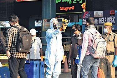 COVID Crisis in Telangana Where The Cases Are More