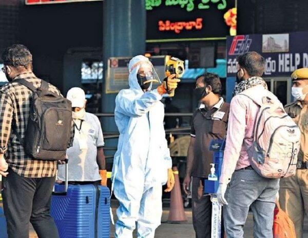 COVID Crisis in Telangana  Where The Cases Are More