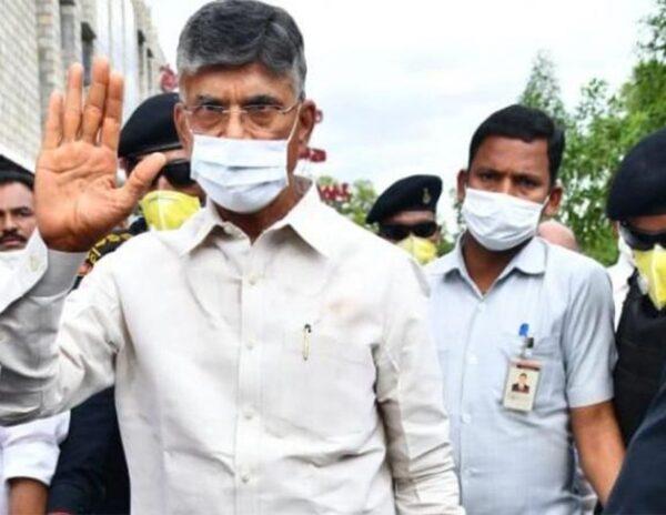 Chandrababu-Naidu's-Security-Cover-Tests-Positive-for-COVID-19