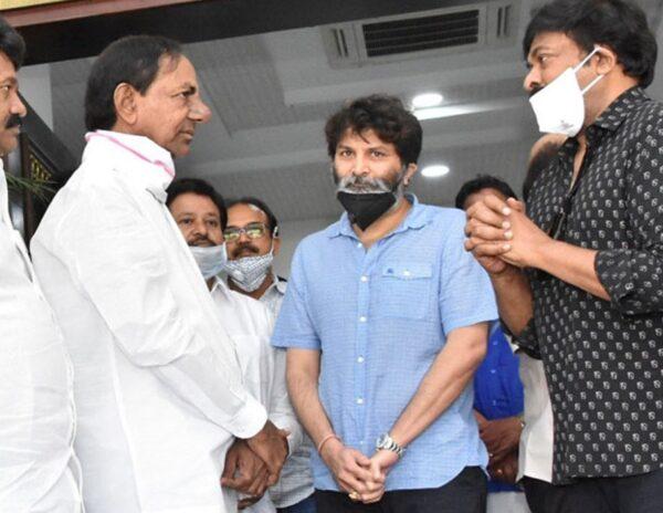 Chiranjeevi - KCR- Trivikram Srinivas- Tollywood