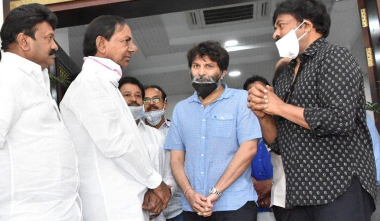 Chiranjeevi - KCR- Trivikram Srinivas- Tollywood