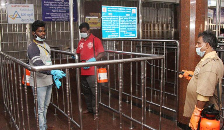 Coronavirus case in Tirumala Tirupathi
